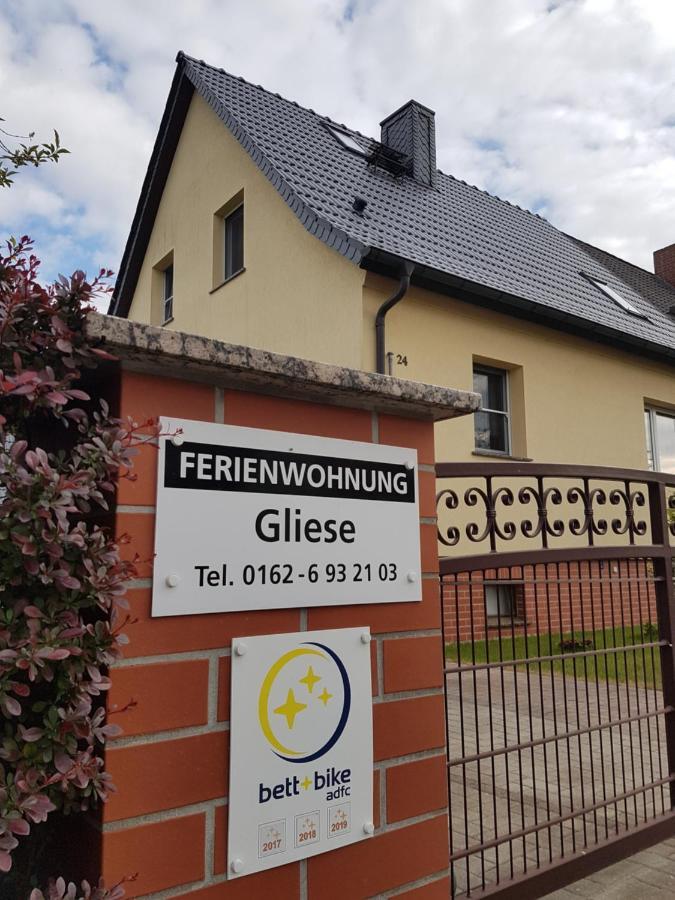 Ferienwohnung Gliese Beeskow Exterior photo